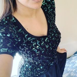 Lanz Vintage‎ Sequin Dress